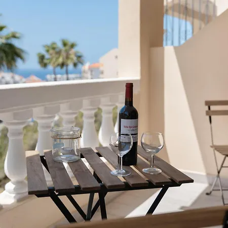 Lägenhet Estupendo Estudio En Castle Harbour Los Cristianos (Tenerife)
